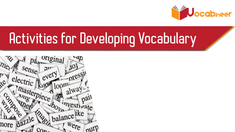 Activities for Developing Vocabulary vocabineer