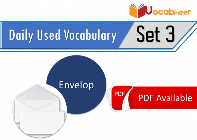 Daily Used English Words List With Urdu Meanings Set 3
