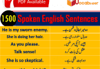 Daily Use English Sentences with Urdu translation PDF Download, daily use English sentences with Urdu translation PDF download, English to Urdu conversation sentences PDF, English sentences used in daily life PDF, Urdu to English sentence translation exercises PDF, English to Urdu sentence daily use PDF, daily use English sentences conversations