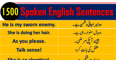 Daily Use English Sentences with Urdu translation PDF Download, daily use English sentences with Urdu translation PDF download, English to Urdu conversation sentences PDF, English sentences used in daily life PDF, Urdu to English sentence translation exercises PDF, English to Urdu sentence daily use PDF, daily use English sentences conversations