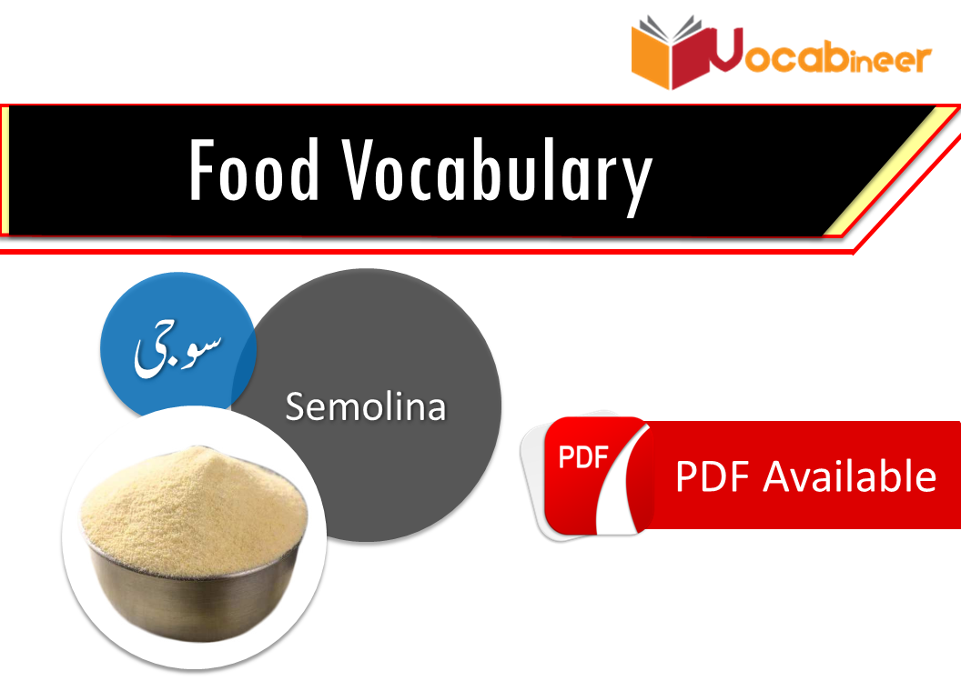Food Vocabulary and Drinks Vocabulary with Urdu meanings Vocabineer