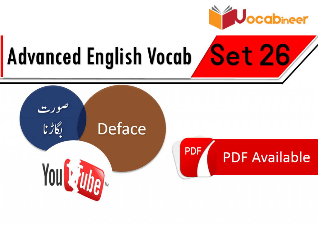 English Vocabulary For Beginners With Urdu Meanings Set 29