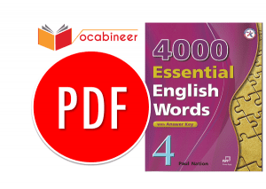 4000 ESSENTIAL ENGLISH WORDS PDF BOOK 4 visual data 7