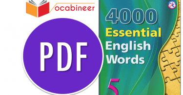 4000 Essential English Words 5 Download Free Book, 4000 Essential Words For IELTS Download Free Book, 4000 Essential English Words Book 5 download