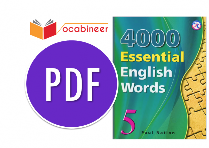4000 Essential English Words 5 Download Free Book, 4000 Essential Words For IELTS Download Free Book, 4000 Essential English Words Book 5 download