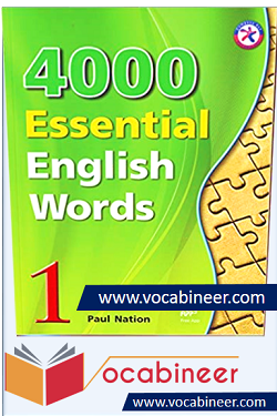 4000 Essential English words 1 PDF Book Download with MP3 guide. Download 4000 Essential English words 1 for absolutely free. Essential English Words Books