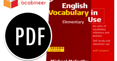 Elementary English Vocabulary in Use Download PDF