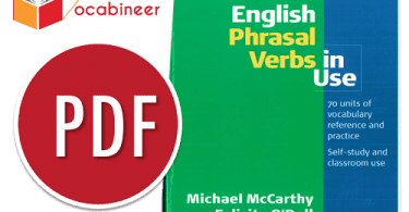 English Phrasal Verbs In Use Download eBook