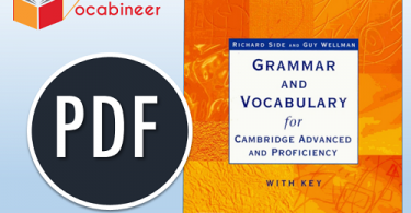 Longman Grammar and Vocabulary for Cambridge Advanced and Proficiency PDF