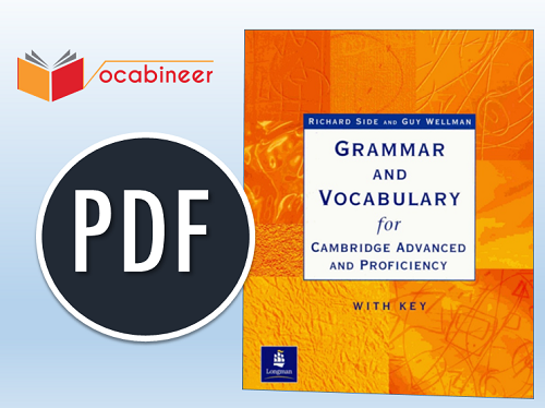 Longman Grammar and Vocabulary for Cambridge Advanced and Proficiency PDF