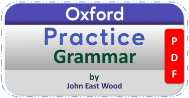Oxford Practice Grammar PDF BY John Eastwood Download