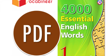 4000 Essential English words 1 PDF Book Download with MP3 guide. Download 4000 Essential English words 1 for absolutely free.