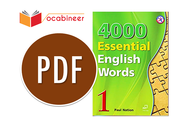 4000 Essential English words 1 PDF Book Download Free