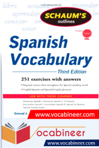 Schaums Outlines Spanish Vocabulary PDF Book Download Free
