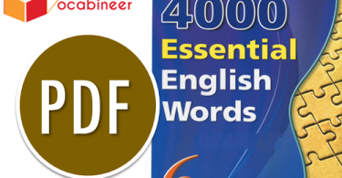 4000 essential English words Book 6 Download PDF