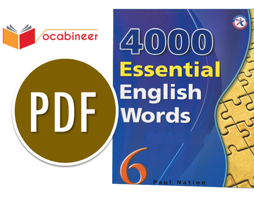4000 essential English words Book 6 Download PDF, 4000 Words For GRE Download Free Book PDF - English Ebooks