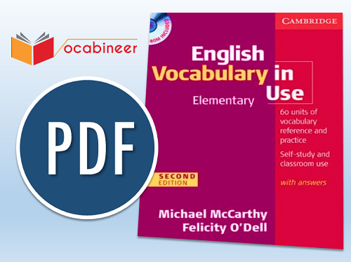 Download Elementary English Vocabulary in Use eBook, Elementary English Vocabulary in use first edition PDF