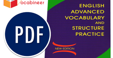 English Advanced Vocabulary and Structure Practice PDF