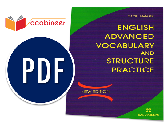 English Advanced Vocabulary and Structure Practice PDF