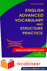 English Advanced Vocabulary and Structure Practice PDF