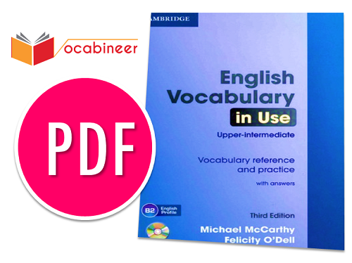 Cambridge English Vocabulary In Use Third Edition Download PDF, English vocabulary in Use upper intermediate third edition PDF, English Vocabulary in use Download PDF