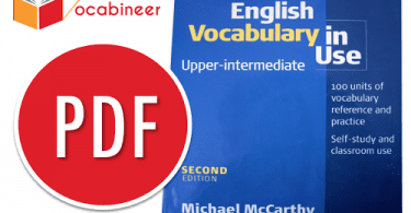 English Vocabulary In Use Upper Intermediate PDF, English Vocabulary In Use Upper Intermediate second edition download pdf