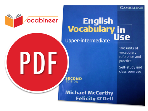 English Vocabulary In Use Upper Intermediate PDF, English Vocabulary In Use Upper Intermediate second edition download pdf