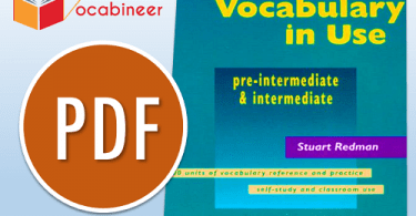 Cambridge University Press English Vocabulary In Use PDF, Pre intermediate and intermediate English vocabulary in use PDF