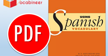 Using Spanish Vocabulary PDF Book Download Free