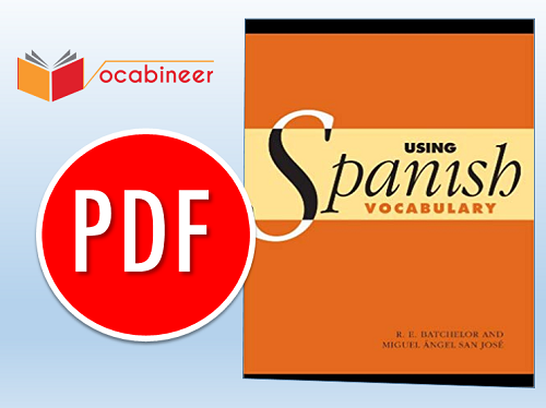 Using Spanish Vocabulary PDF Book Download Free