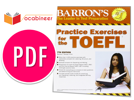 BARRON’S PRACTICE EXERCISES FOR THE TOEFL IBT PDF, Barron’s practice exercises for the toefl test free download, Barron’s toefl practice test online, Cambridge preparation for the toefl test, The official guide to the toefl test, toefl practice tests, Cracking the toefl ibt, toefl practice test free download pdf, Practice exercises for the toefl with mp3 cd 8th edition