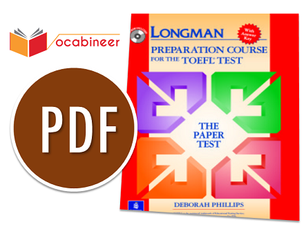 Longman Preparation Course For The Toefl Test Ibt 3rd Edition Pdf