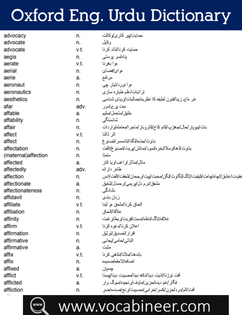 Urdu To Urdu Dictionary Free Download