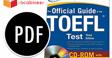 The Official Guide To The TOEFL Test Download PDF, The Official Guide To The TOEFL Test Download 3RD EDITION