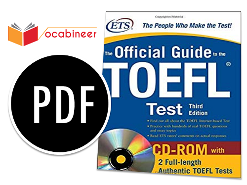 The Official Guide To The TOEFL Test Download PDF, The Official Guide To The TOEFL Test Download 3RD EDITION