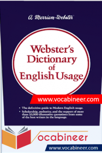 Webster's Dictionary of English Usage Download PDF