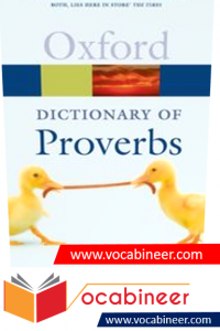 Oxford Dictionary Of Proverbs PDF Download 