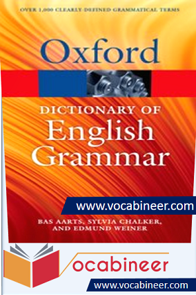 The Oxford Dictionary Of English Grammar PDF