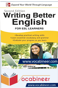 Writing Better English For ESL Learners Download Free PDF