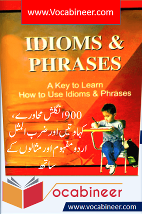 900 Idioms And Phrases PDF Book With Urdu Meanings