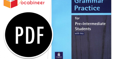 Longman Grammar Practice For Pre-Intermediate Students PDF