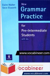 Longman Grammar Practice For Pre-Intermediate Students PDF