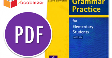 Download Grammar Practice for Elementary Students PDF