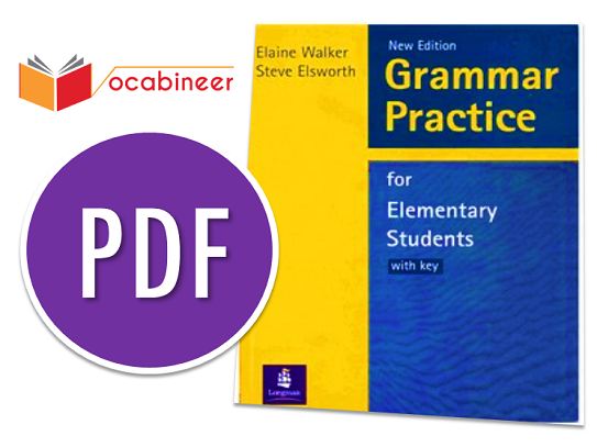 Download Grammar Practice for Elementary Students PDF