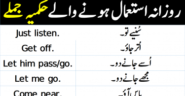 Imperative sentences Examples with Hindi and Urdu, English to Hindi and Urdu 50 Examples of Imperative Sentences Download PDF Free, Learn English to Urdu Conversation With PDF, Daily Used English to Urdu and Hindi Conversation for Spoken English, Download PDF Below for Sentences of order.