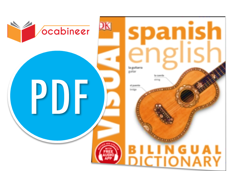 Spanish-English Bilingual Visual Dictionary Download PDF