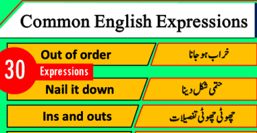 30 Common Phrases And Expressions With Urdu Hindi Download PDF