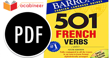 Barron's 501 French Verbs Download Free PDF Book. Download Free English to French Books, French to English Free Books Download, Best Books to Learn French in English Download PDF, Free French Books Download, 10 Books to Learn French Through English, 10 Books to Learn English Through French, Top 10 French Learning Books Download Free PDF, Essential Books for Learning French, French learning books for beginners free download, French Grammar Books Download Free PDF, French Speaking Books Download Free, English to French PDF Files Download, French to English PDF Files Download, French Conversation Books Download Free PDF, French Vocabulary Books Download Free PDF