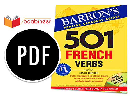 Barron's 501 French Verbs Download Free PDF Book. Download Free English to French Books, French to English Free Books Download, Best Books to Learn French in English Download PDF, Free French Books Download, 10 Books to Learn French Through English, 10 Books to Learn English Through French, Top 10 French Learning Books Download Free PDF, Essential Books for Learning French, French learning books for beginners free download, French Grammar Books Download Free PDF, French Speaking Books Download Free, English to French PDF Files Download, French to English PDF Files Download, French Conversation Books Download Free PDF, French Vocabulary Books Download Free PDF