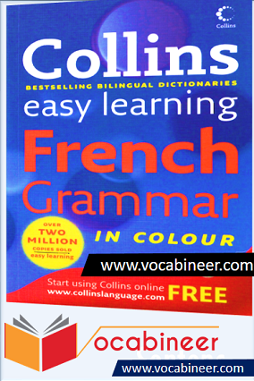 Collins Easy Learning French Grammar Download PDF Book